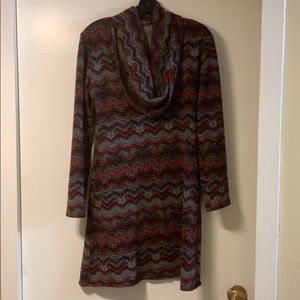 Veronica M Cowl Long Sleeve Dress